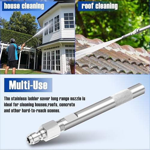 JOEJET Shooter Tip for Pressure Washer, 1/4" Quick Connect - Image 5