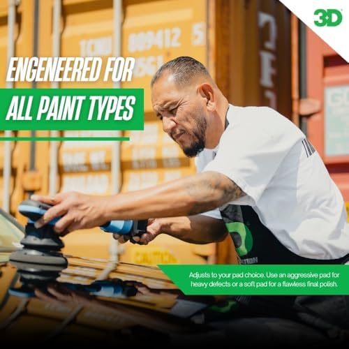 3D One Car Scratch & Swirl Remover Hybrid Rubbing Compound & Polish Buffing Compound for True Paint Correction 16oz Made in USA (Pack of 2) - Image 2