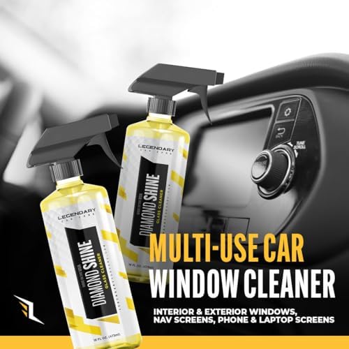 Legendary Glass Cleaner 16oz (2 Pack) - Auto Window Cleaner Spray - Image 6