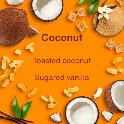 LITTLE TREES Car Air Freshener | Hanging Tree Provides Long Lasting Scent for Auto and Home | 24 Air Fresheners |Coconut - Image 4
