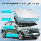 Windshield Sun Shade for Kia Sportage 2018-2026 Sunshade - Image 3