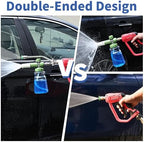 FENG PAI Foam Cannon Dual-Connector Accessory, Pressure Washer Double Tip Attachment for Soap Cannon with 7PCS Pressure Washer Sprayer Nozzles for Car Wash,1/4" Quick Connect, Without Foam Cannon - Image 6