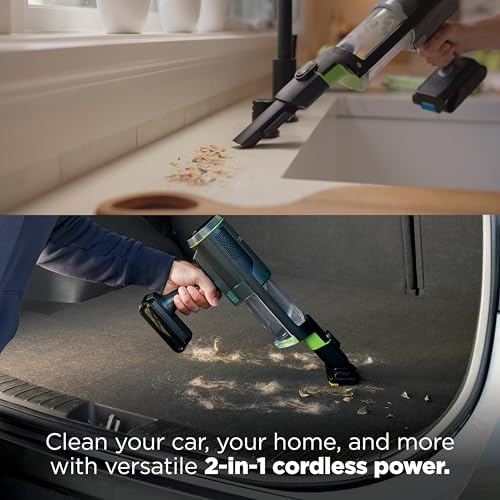 Shark PowerBoost Cordless 2-in-1 Car/Home Handheld PowerVac, BH102 - Image 3
