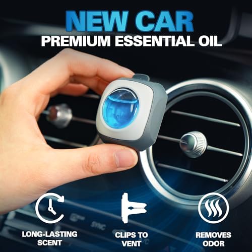 Air Jungles Car Air Fresheners Clip 6 Ct, Variety Pack Vent Clips - Image 3