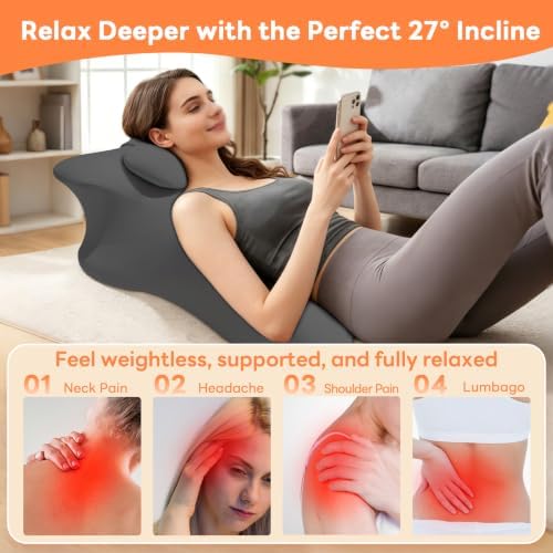 Memory Foam Wedge Pillow, Intimacy Positioning Pillow for Reading - Image 5