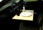 Contractor Size (23 1/2" x 16 1/2") Pickup & Car Desk - Mobile Office -Steering Wheel Laptop Table - Automobile Desk - Multipurpose Workstation For Vehicles - Car Writing Table/ Eating Tray - Image 9
