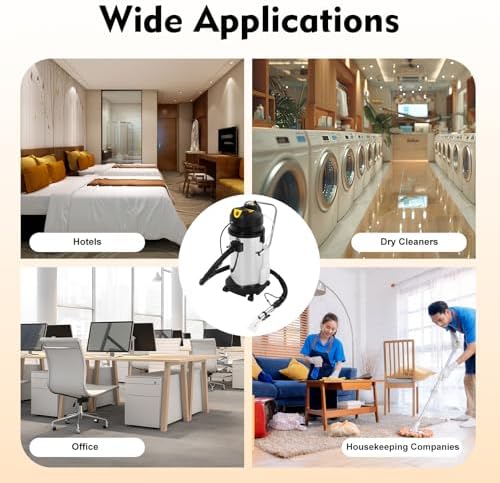 40L Carpet Cleaning Machine 3 in 1 Spraying Floor Brush Cleaner Extractor - Image 7