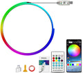 Ambient Lighting Car Led Lights Interior,43.3’’ USB Powered Acrylic Neon Flexible Strip Fiber Optic LED Ambient Lighting Kits with Remote APP, RGB Music Lights Sync for Inside car Dashboard by Unknown