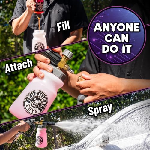 Chemical Guys, Foam Cannon Pressure Washer Kit with Wash Mitt - Image 6