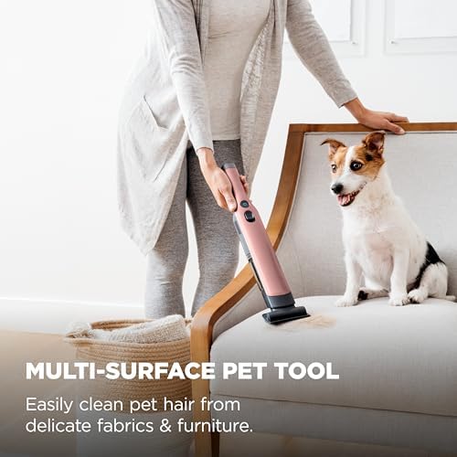 Shark WANDVAC Cordless Hand Vac, Rose Gold, WV201RGBRN - Image 5
