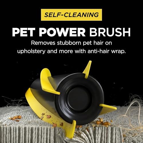 Shark UltraCyclone Pet Pro Plus Cordless Hand Vacuum, Black, CH951 - Image 6