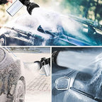 LIANXIN Car Wash Kit -Car Cleaning Kit Cars Washs Foam Gun Microfiber Sponge Cars Washing Kits Tire BrushTowels Complete Large Washs Mitt - Image 4
