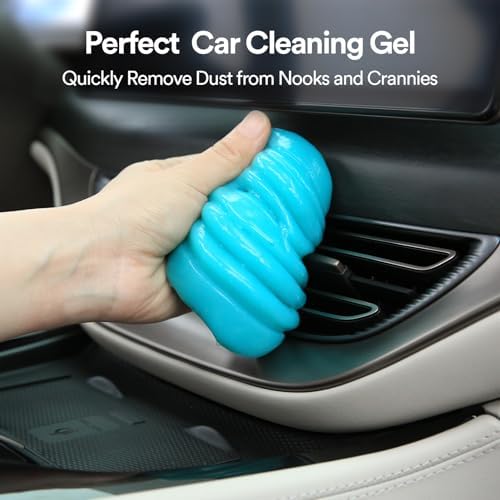 PULIDIKI Car Cleaning Gel Car Clean Putty, Universal Car Interior Cleaner - Image 2