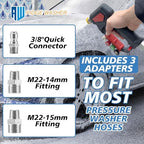 RIDGE WASHER Pressure Washer Gun 5000 PSI with Nozzle Bracket - Image 3