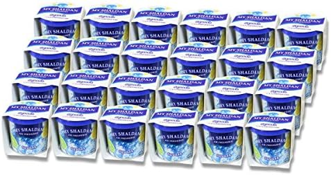 Pack of 24 My Shaldan Japanese Car Cup-Holder Natural Air Freshener Cans (Squash Scented) by AutoDynasty