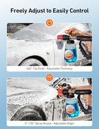 AstroAI Foam Cannon for Pressure Washer with 1/4" Quick Connect Plug, 1 L - Image 5