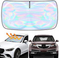 for Acura MDX 2021 2022 2023 2024 2025 2026 Windshield Sun Shade - Custom Fit Acura MDX 4 Layers Sunshade Foldable Front Window Sunshade Sun Visor Protector Block UV Rays Keep Your Car Cooler by Unknown