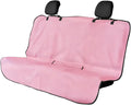 Car Towel Seat Cover, Waterproof Non-Slip Back Seat Protector for Post Gym Workout Beach Hiking, Sweatproof Washable Bucket Seat Protective Cover for Car SUV Truck Sedan (Pink) by Unknown
