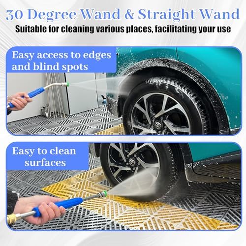 Pressure Washer Extension Wand, 17 Inch, 1/4'' Quick Connect, 2 Pack - Image 2