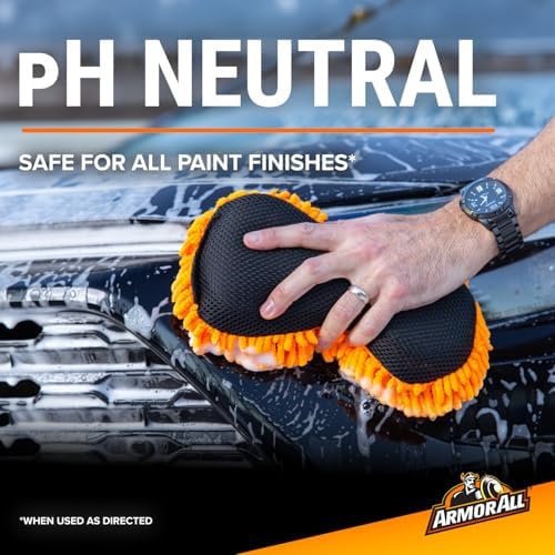 Armor All All Purpose Car Wash Soap, Hand Wash or Foam Cannon, 128 Fl Oz - Image 6