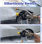Tool Daily Pressure Washer Foam Cannon with Dual-Connector Accessory - Image 3