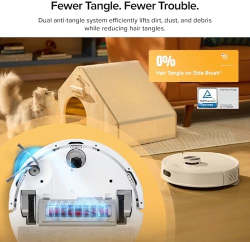 roborock Q7 M5+ Robot Vacuum and Mop, Up to 7-9 Weeks Self-Empty, 10000Pa - Image 4