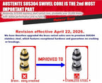 Meteor Blast Pressure Washer Pivoting Coupler with 8 nozzles, 3 upgrades - Image 6