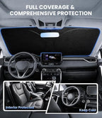 Zanch Windshield Sun Shade for BMW X5 2000-2026 - Image 5