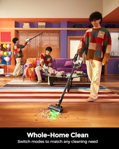 Cordless Vacuum Cleaner, 500W 45KPA 50Mins Stick Vacuum Cleaners for Home - Image 4