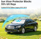 Windshield Sun Shade for Subaru Legacy 2015-2019 Sunshade - Image 2