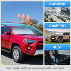 Custom Fit Windshield Sun Shade for Toyota 4Runner 2010-2026 - Image 6