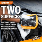Armor All Cleaning Kit, Car Wash Soap, Wash Mitt & Microfiber Towel - Image 5