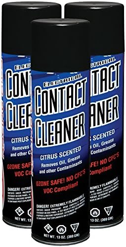 Maxima 72920-3PK Electrical Contact Aerosol Cleaner, 39 fl. oz., 3 Pack by MaximaRacingOils