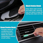 XANGNIER Car Detailing Kit Interior,Car Interior Cleaner Brush Set,10 Pcs - Image 3