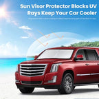 Windshield Sunshade for Cadillac Escalade 2021-2024 2025 2026 Sun Visor - Image 6
