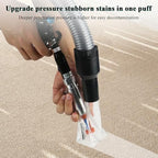 GOCCIDA 2IN1 Car Cleaning Gun Detailing Dry Air Blow Gun&Vacunm Gun for Car - Image 5