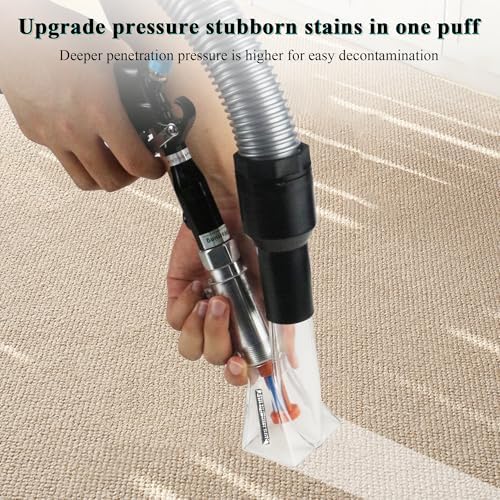 GOCCIDA 2IN1 Car Cleaning Gun Detailing Dry Air Blow Gun&Vacunm Gun for Car - Image 5