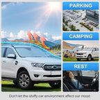 Custom Fit Windshield Sun Shade for Ford Ranger 2019-2026 - Image 6