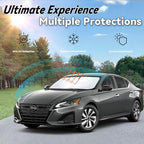 Windshield Sun Shade for 2019-2026 Nissan Altima Accessories - Image 3