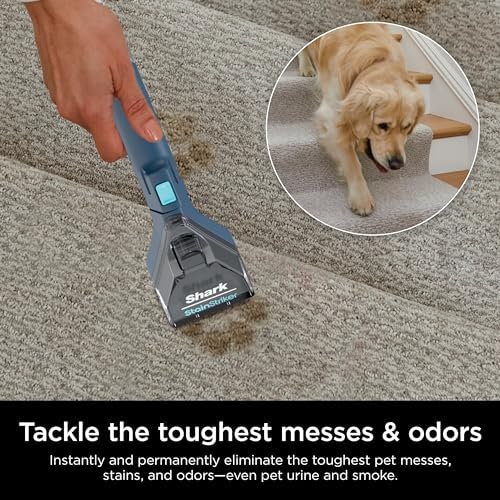 Shark R-EX200 CarpetXpert Deep Cleaner for Carpet, Rugs & Upholstery with StainStriker, Navy - Certified Refurbished - Image 6