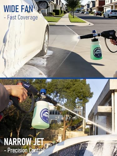 MEKOH Thick Snow Foam Cannon for Pressure Washer, 1L Big Mouth Foam Sprayer - Image 5