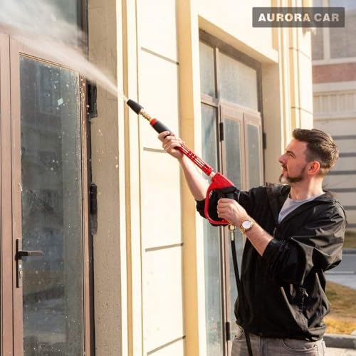 AURORA CAR Pressure Washer Tips Turbo Nozzle Pressure Washer 4000 PSI Max - Image 2