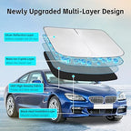 Windshield Sun Shade for BMW 6 Series 2012-2026 Sunshade - Image 3