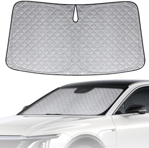6 Layers Windshield Sun Shade for Cadillac Lyriq 2023-2025 by Federedevo