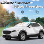 Windshield Sun Shade for Mazda CX-30 2019-2025 2026 - Image 3