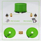 PWACCS Pressure Washer Hose, 100 FT x 1/4", M22 Fittings - Image 3