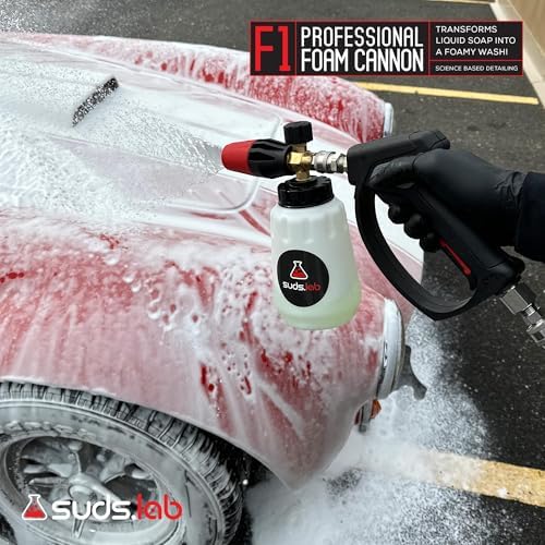 Suds Lab F1 Professional Foam Cannon, 32 oz. Canister, Pressure Washer - Image 5