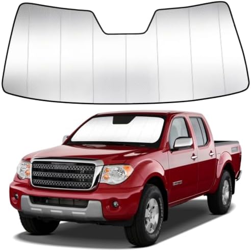 Windshield Sun Shade for Suzuki Equator 2009-2012 by LungsiMotor