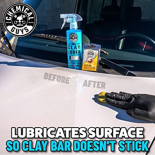Chemical Guys, OG Clay Bar & Luber Synthetic Lube Kit, Medium Duty, 2-Piece - Image 6