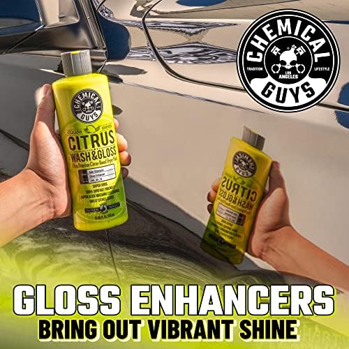 Chemical Guys, Citrus Wash & Gloss High Suds Foaming Car Wash Soap, 16 oz - Image 2